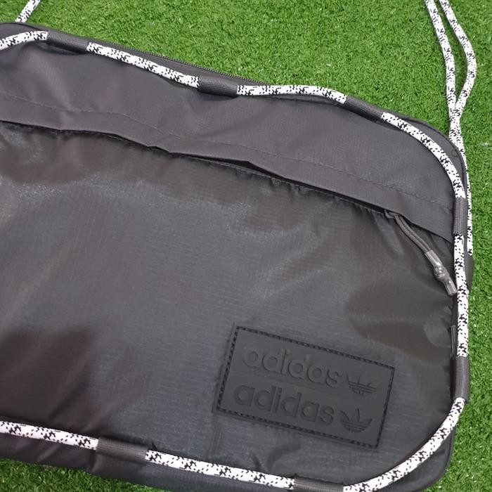 Paling Baik Adidas Original Ryv Mini Airliner Shoulder Bag Solid Grey Bnwt Terlariss 