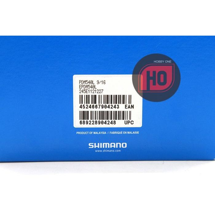 SHIMANO SPD PEDAL PD-M540 - PEDAL CLEAT MTB