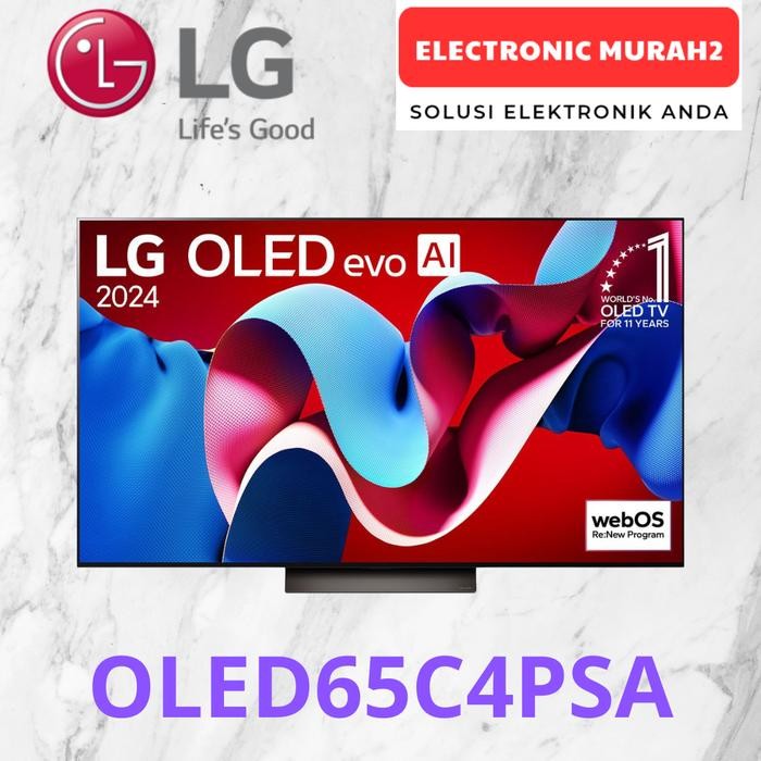 LG OLED EVO 65INCH OLED65C4PSA