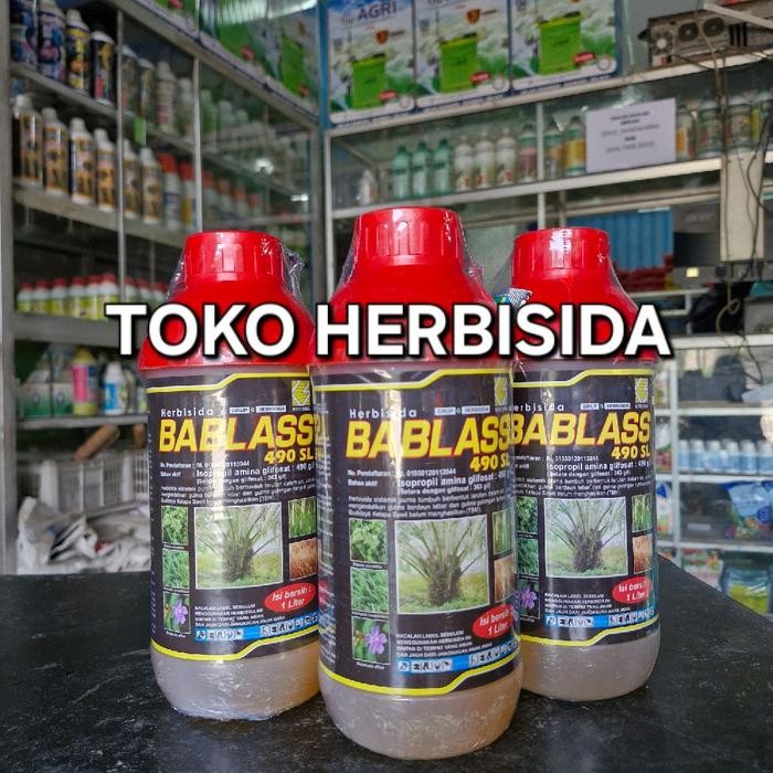 AMPUH BABLAS 490SL - 1L HERBISIDA SISTEMIK RACUN RUMPUT LIAR