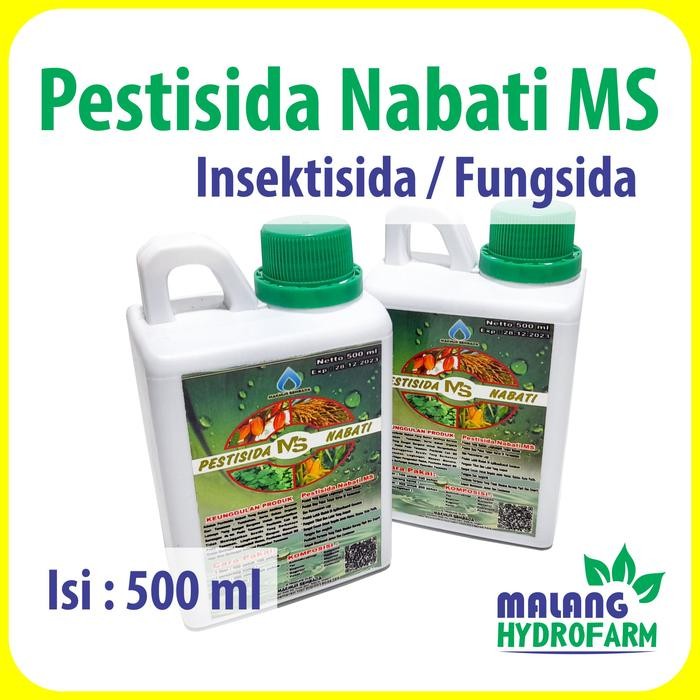 Pestisida Nabati MS 500 ml Organik Cair Pembasmi Tikus Hama Tanaman