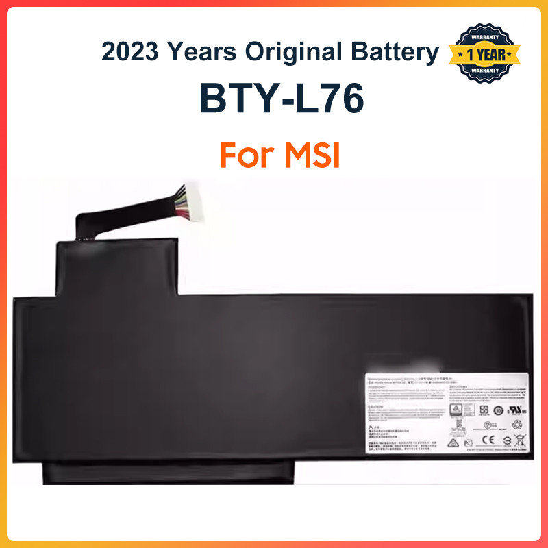 BTY-L76 Laptop Battery For MSI GS70 2OD 2PC 2PE 2QC 2QD 2QE GS72 MS-1771 MS-1772 MS-1773 MS-1774 MED