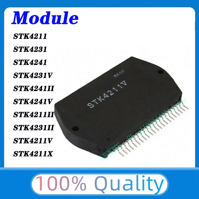 Rahmattshopp STK4211 STK4211II STK4211X STK4211V STK4231 STK4231II STK4231V STK4241 STK4241II STK424