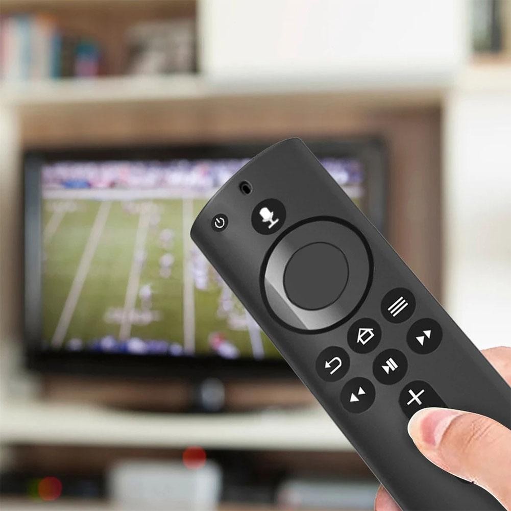 Universal Voice Remote Control Compatible with Amazon Fire TV Stick / Fire TV Cube / Fire TV Stick