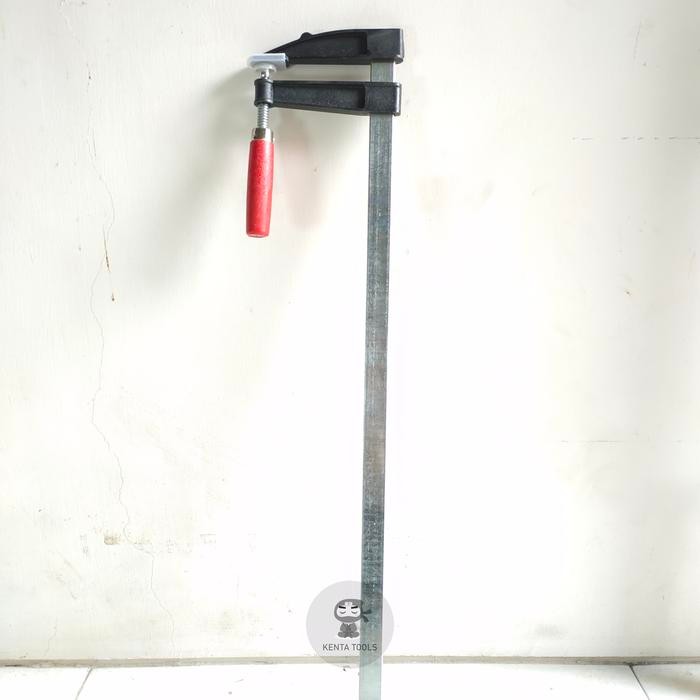 Catok F Kayu / Klem Penjepit F / Clamp F 80 cm