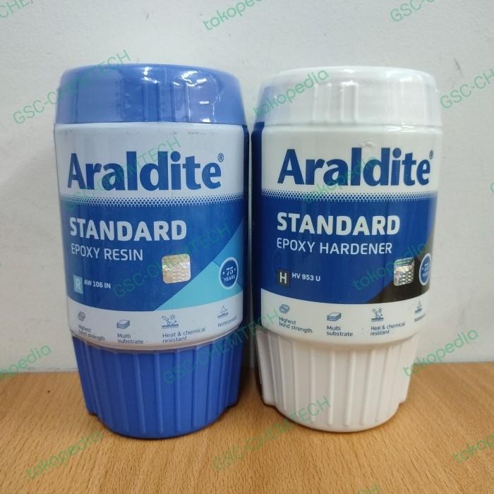 Araldite Standart Epoxy Resin Aw 106 In & Hv 953U