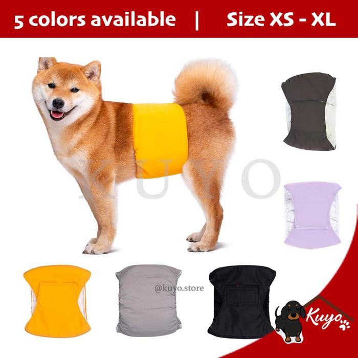 Manner Belt Pants Male Dog Waterproof Celana Anjing Jantan Bisa Dicuci