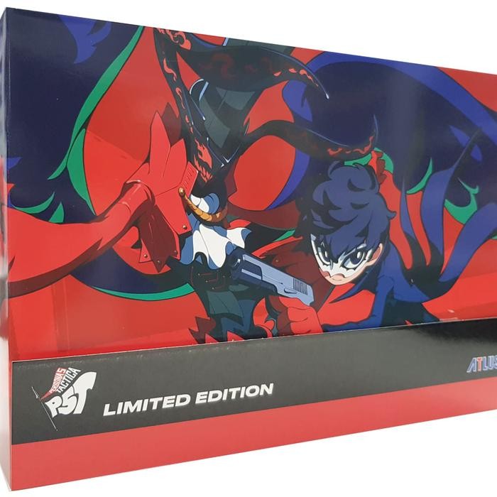 Official Gelas Stainless Steel Highball Tumbler +Metal Pin +Totebag Persona 5 Tactica Terlaris