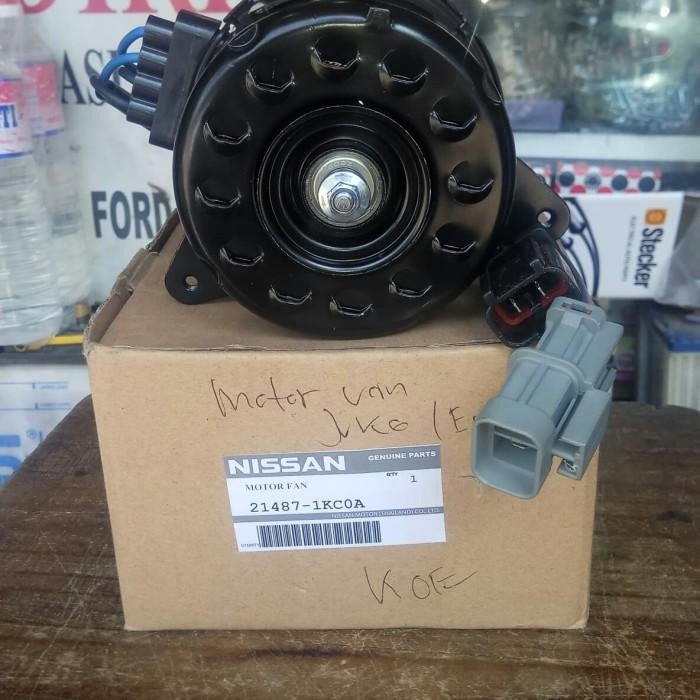 Motor Fan Nissan Juke Nissan Evalia
