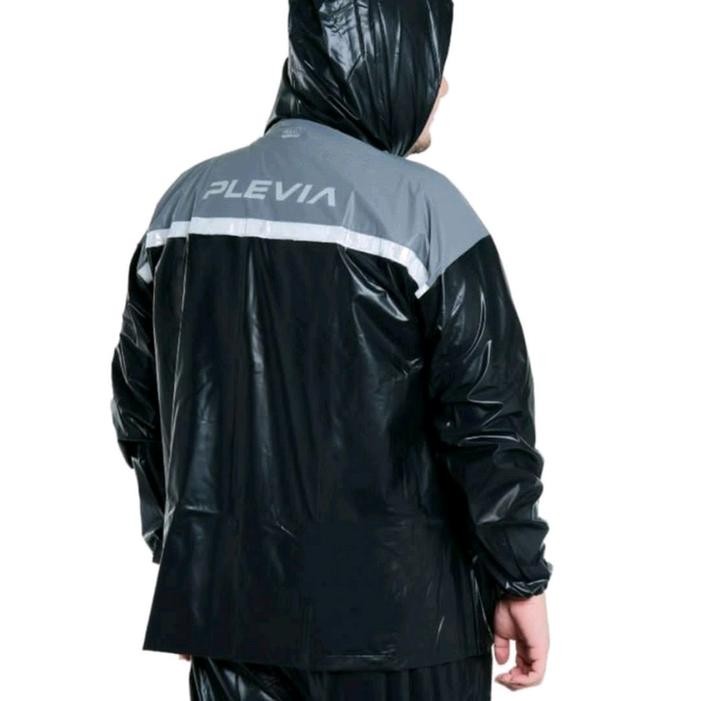 Jas hujan Baju Celana Jumbo / Jas hujan Pria Wanita setelan / Jas hujan cewek cowok Stelan Plevia