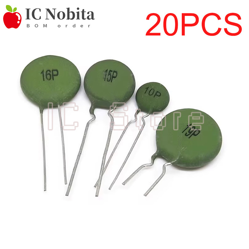 IMPORT 20PCS PTC Positive Temperature Thermistor Resistor 16P 15P 19P 10P Thermal Resistance Green