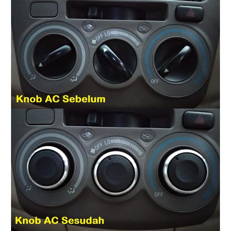 ASLI Knob AC Elegant Toyota Innova 2005 sd 2010 READY STOCK