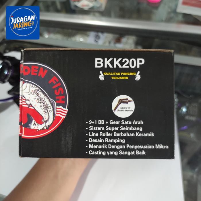 kingkong 2000 golden fish reel pancing BKK20P (TERBAIK) (TERBARU) (TERMURAH)