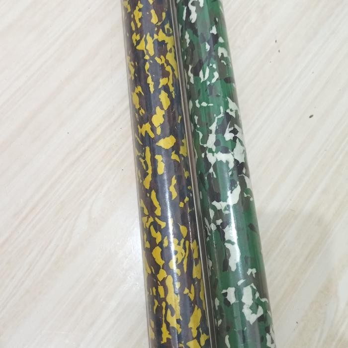 BUSA EVA DORENG CAMOU WARNA JORAN SPINNING PANJANG 50 CM NON DAIDO (TERBAIK) (TERBARU) (TERMURAH)