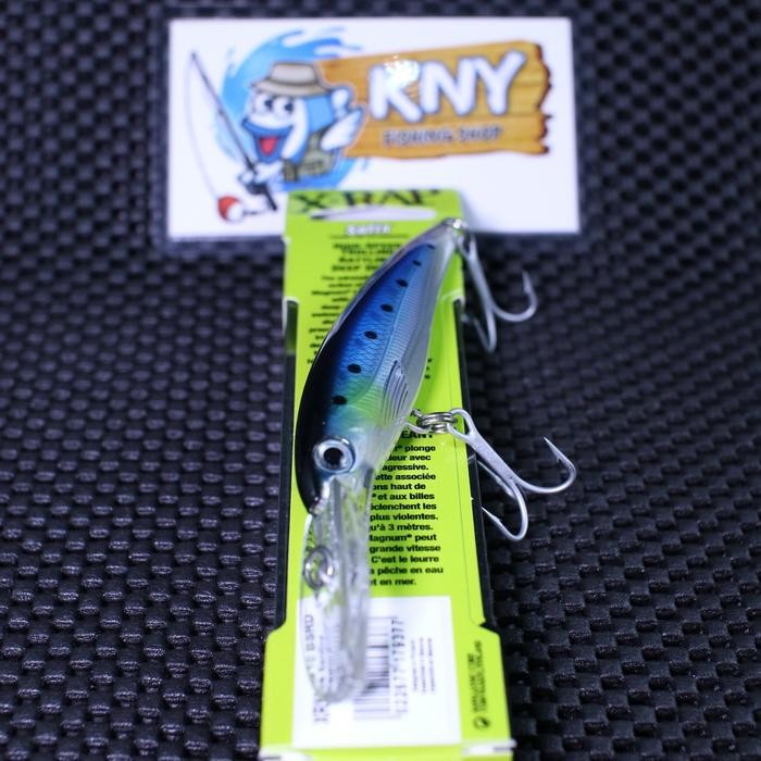 Rapala XRAP 11cm 21gr Magnum 10 BLUE SARDINE lidah panjang trolling (TERBAIK) (TERBARU) (TERMURAH)