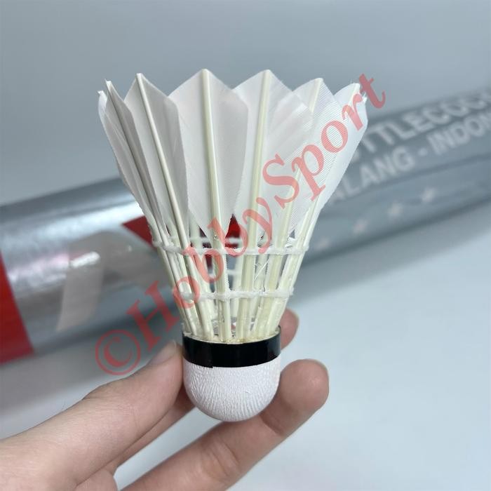 Shuttlecock AW WA Silver Badminton Shuttle Cock Kok Bulu Tangkis Ori