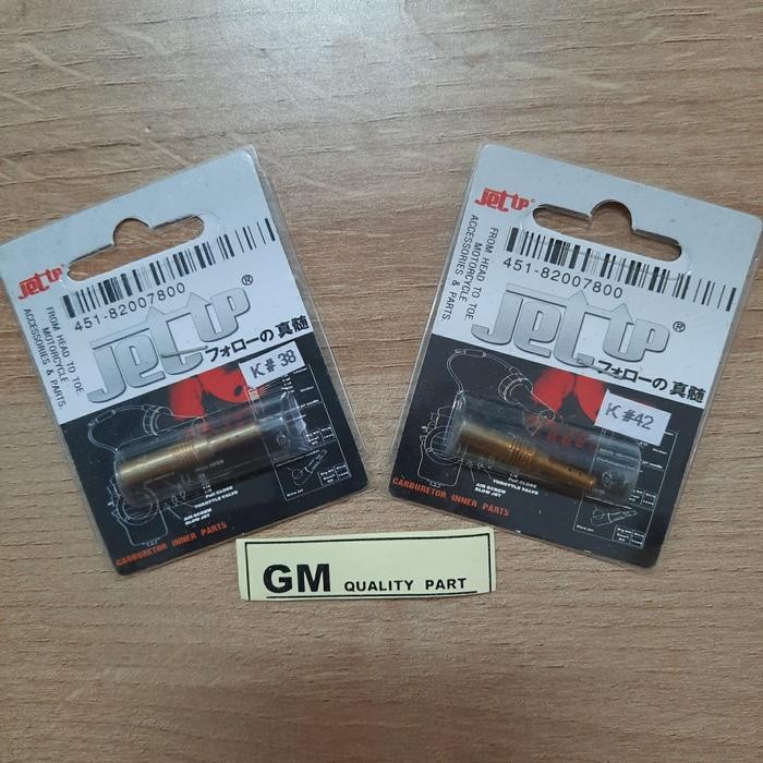 Pilot Jet Tiger, Pilot Jet Mio, Spuyer Carbu PE