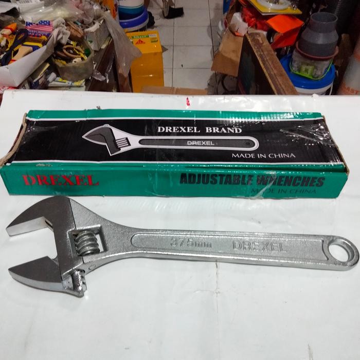 KUNCI INGGRIS/ KUNCI BAGO BESAR 15 INCH HARGA PERBIJI