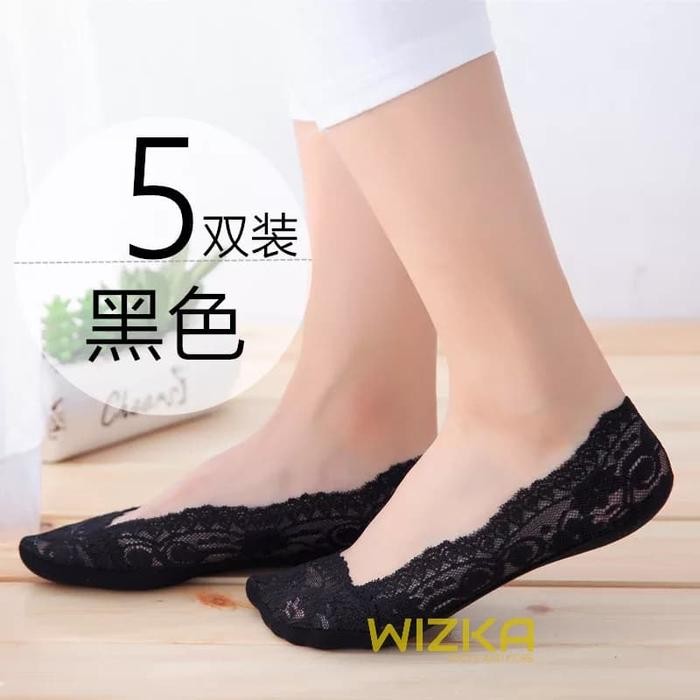 Kaos kaki pendek wanita renda Kaos kaki renda Kaos kaki wanita renda