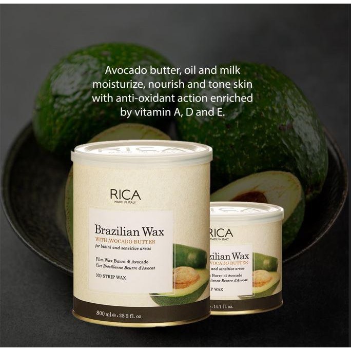 wcme- Rica Brazilian Wax Avocado Butter
