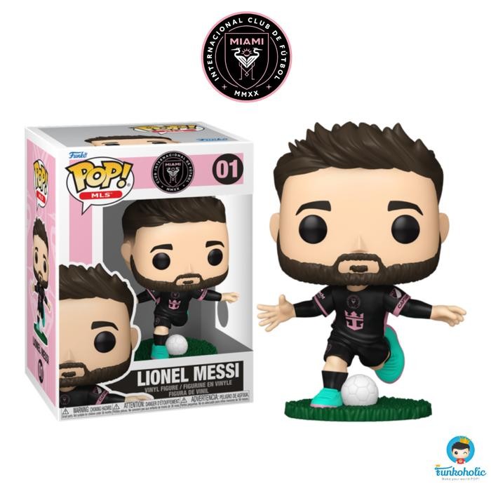 Funko POP MLS: Inter Miami - Lionel Messi (Away) #01