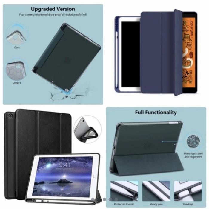 Smart Case Case Ipad TPU iPad 2 iPad 3 iPad 4 With S Slot Pensil