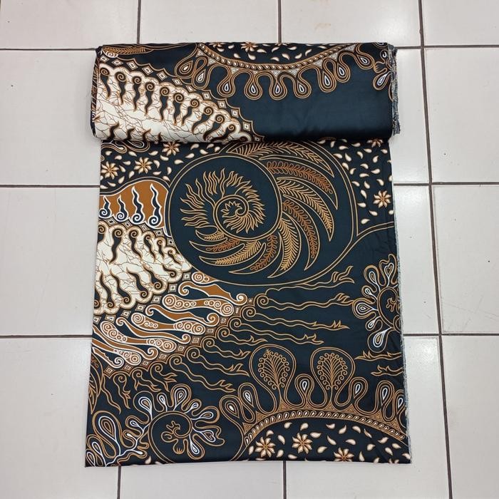Kain batik sutra halus Motif Terbaru Untuk Kemeja Rok Bahan batik Halus untuk kemeja Dress Baju