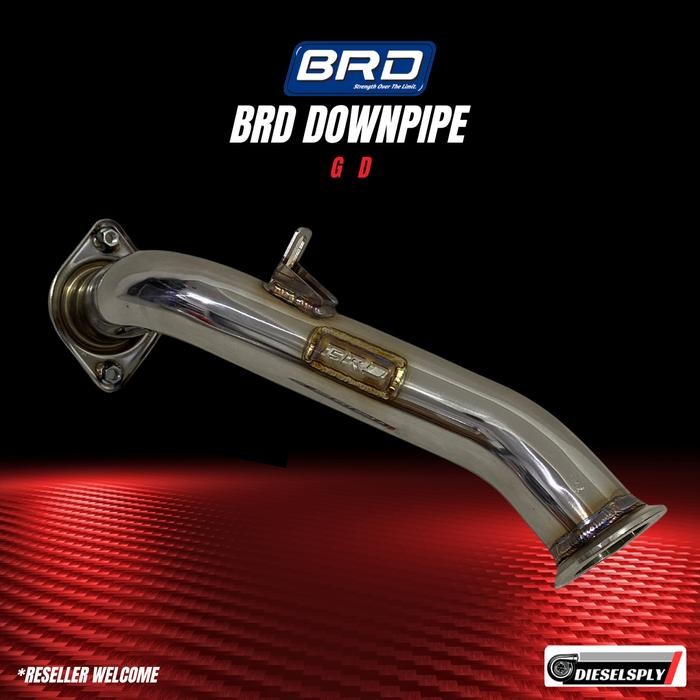 BRD Downpipe GD Fortuner/Innova/Hilux PNP