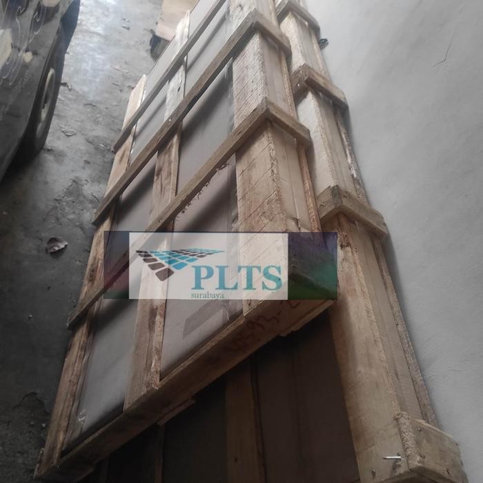 Palet kayu besar untuk solar cell 300wp-500 wp keatas