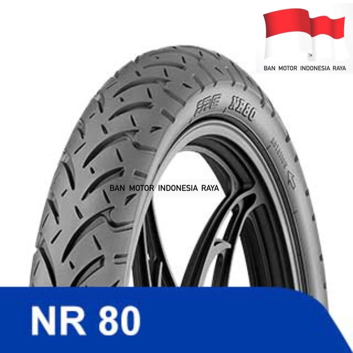 Ban Motor IRC NR 80 ( NR80 ) 70/90-17 ( Tubetype ) Ban Luar