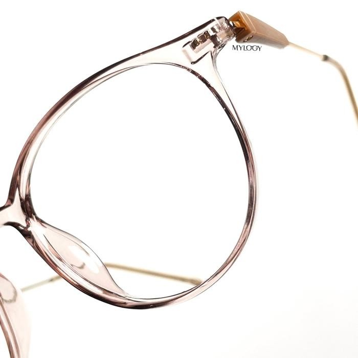 Promo Mylogy - Glasses Frame Kacamata Optik Bulat Kode Chariz Kacamata_Mylogy Eyewear