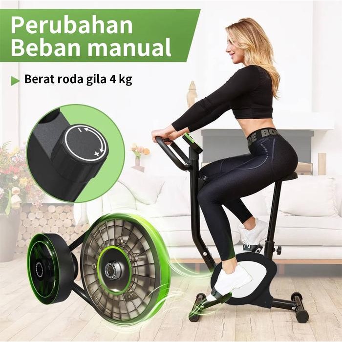 Sepeda Statis Spin Bike /Alat Fitness Spinning Bike / Sepeda Statis Promo 