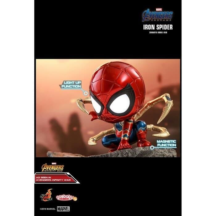 Ready Hot Toys Cosbaby Spiderman Avengers