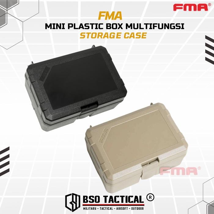 FMA Tactical Mini Plastic Box Multifungsi Storage Case Outdoor