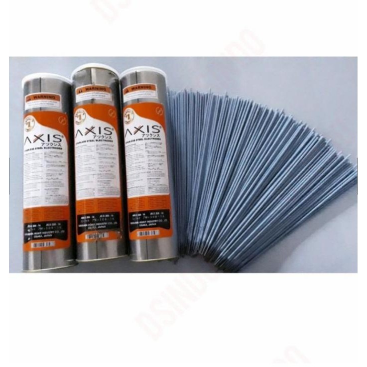 AXIS Kawat Las Stainless Steel 1.6mmx250mm / Kawat Lass SS 1.6 mm