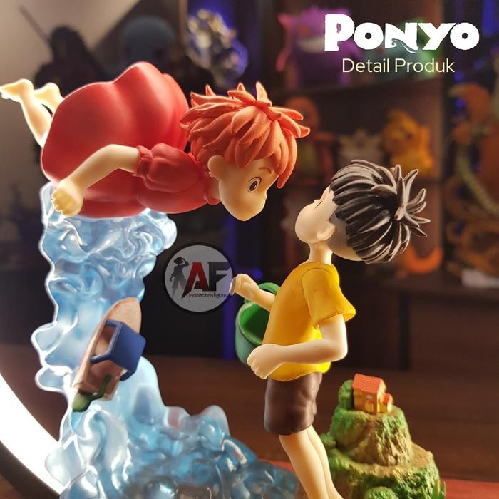 action figure PONYO SOUSUKE WIND STUDIO Ghibli studio recast