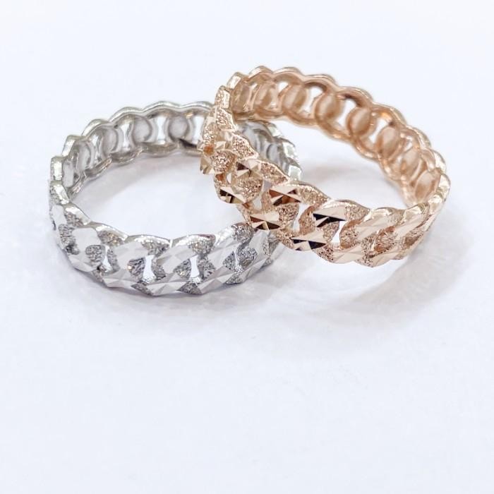 Cincin sisik naga emas best seller