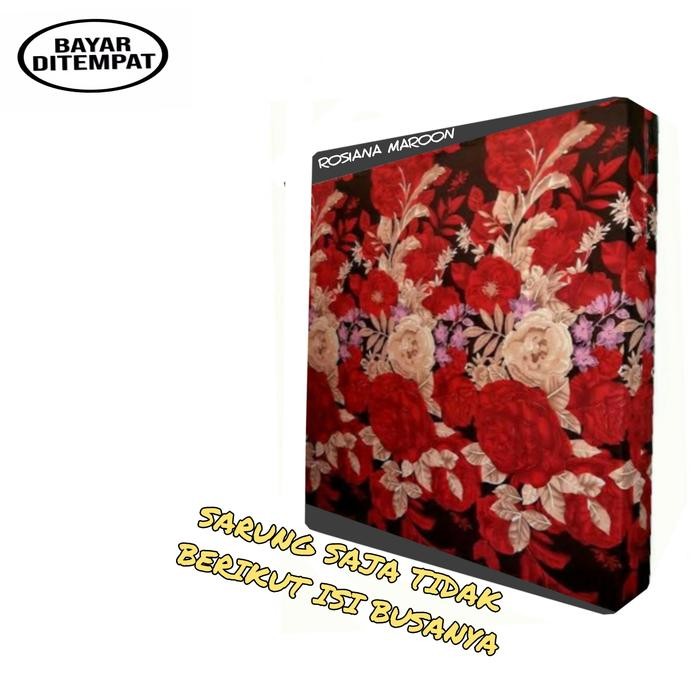 Rds - Sprei Resleting No 1 Size 180X200Cm Tebal 10-40Cm - Sarung Kasur Busa Resleting Seprai