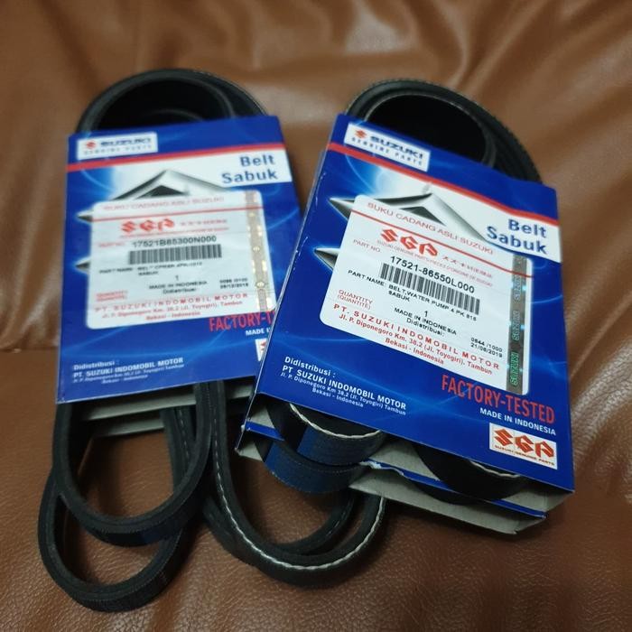 Fan Belt Aerio / Baleno Next-G