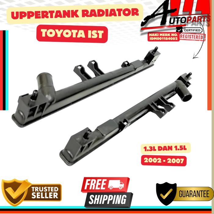 Upper Tank Radiator Toyota Ist