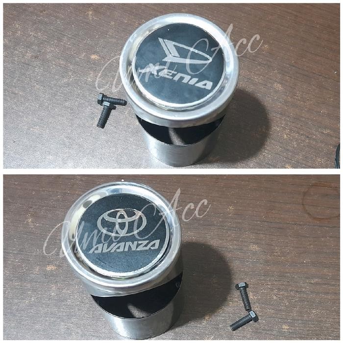 Muffler Avanza Xenia Buntut Knalpot Mobil Xenia Avanza Hitam Baut