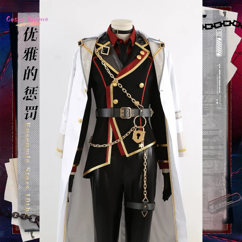 GAME ENSEMBLE STARS ITSUKI SHU COSPLAY COSTUME UNIFORM HALLOWEEN CARNIVAL PARTY CHRISTMAS PLAY ROLE