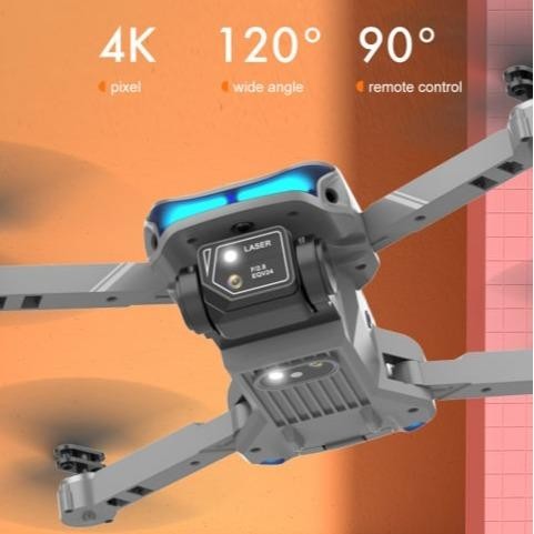 (Bisa ) Drone Xt9 2 Baterai, Remote Control Drone Kamera Hd Dual Lens Camera