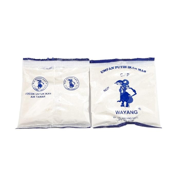 Umpan Pancing Wayang Putih / Umpan Ikan Mas