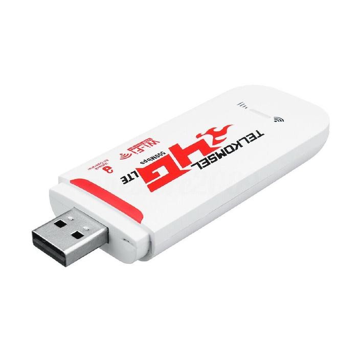 Portable Modem 4G LTE Mifi USB Wifi Hotspot Tethering Dongle GSM