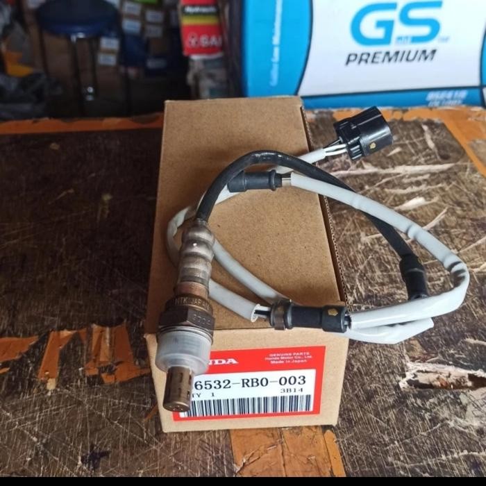 Sensor Oksigen Oxygen O2 Belakang Bawah Honda Jazz Rs Gk5 Ge8 Brio