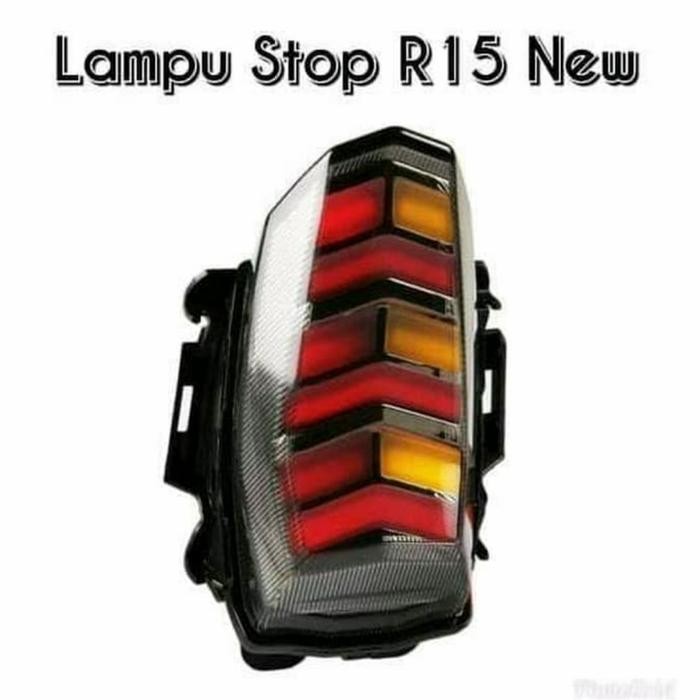 Lampu Stoplamp Jpa New R15 Vva, Stoplamp R15 V3 3 In 1