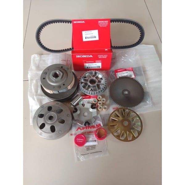 Full Set Paket Cvt Kirian Beat Karbu/Scoopy Karbu/Spacy Karbu/Kvy