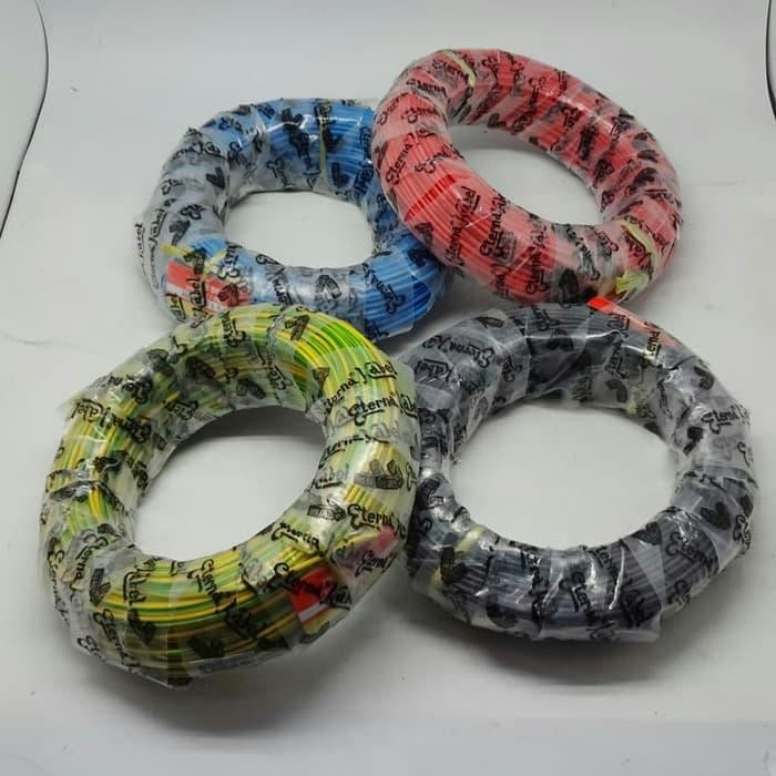Kabel Listrik Eterna Nya 1 X 1,5 Mm/ Nya 1,5 Mm Harga Rol