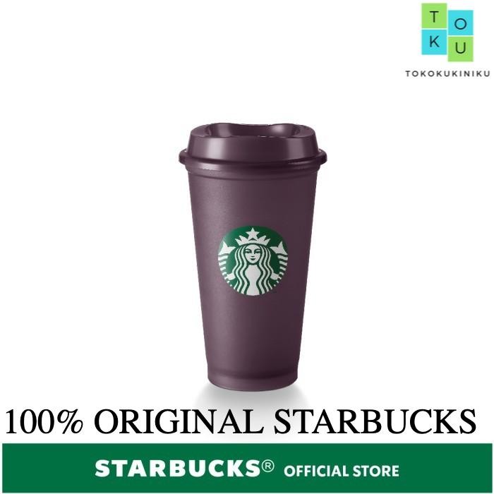 ORIGINAL Starbucks Reus Color Chang Changing Cup 16Oz Halloween Aut22 Hall S11136147 Tumbler Gelas